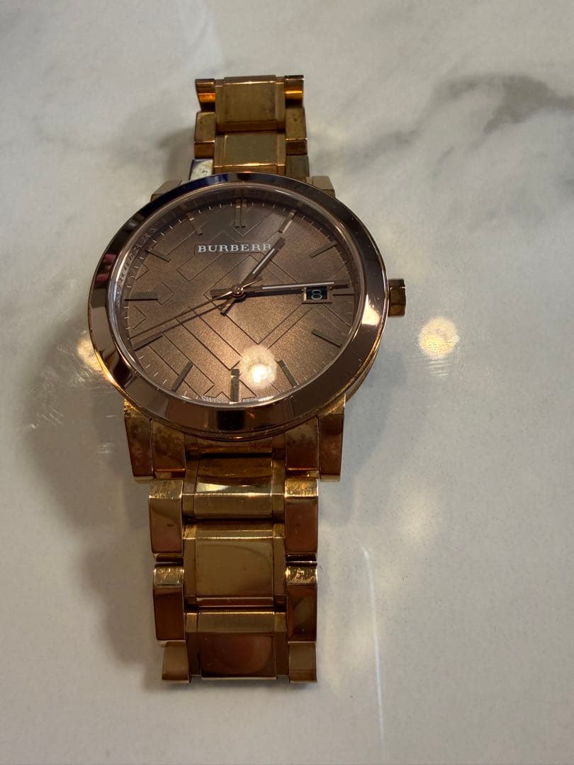 BURBERRY バーバリー BU9005 腕時計 ピンクゴールド