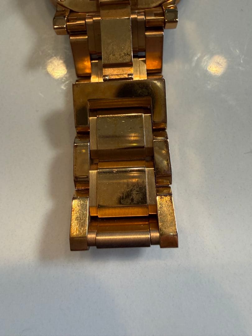 BURBERRY バーバリー BU9005 腕時計 ピンクゴールド