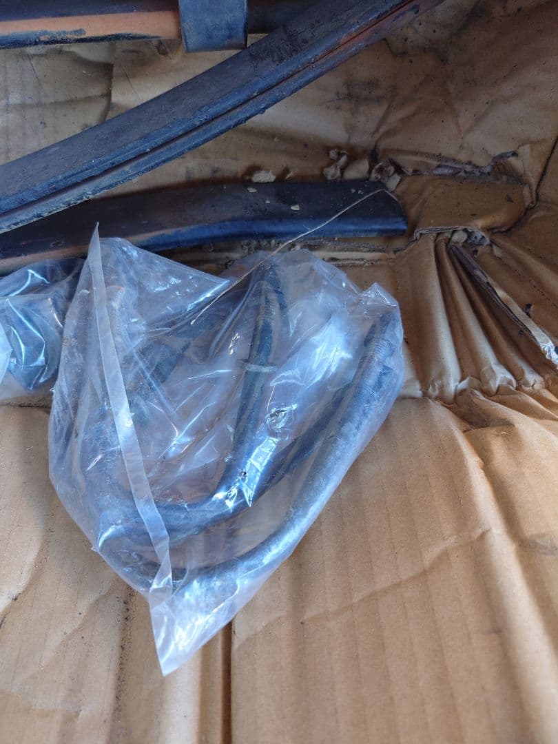 ジムニー　JA11V 純正リーフスプリング　前後セット