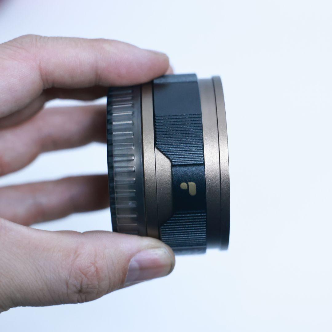 Polaroid light leak 28mmf11 Leica Lマウント