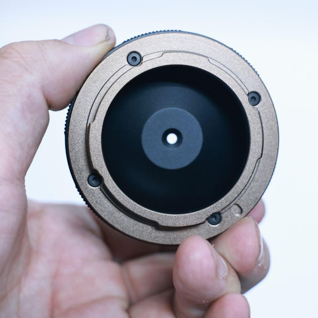 Polaroid light leak 28mmf11 Leica Lマウント