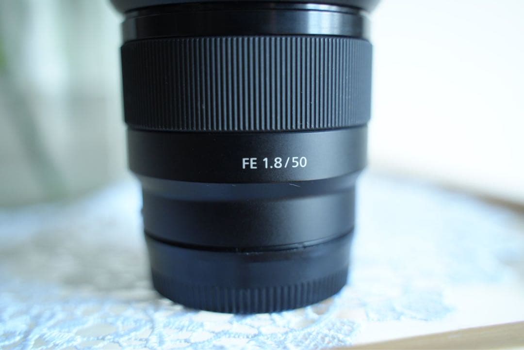 SONY 50mm単焦点レンズ　SEL50F18F