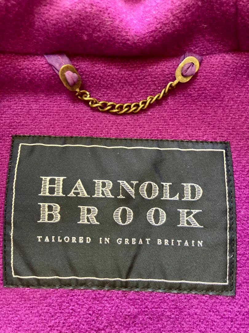 アーノルドブルック ダッフルコート　グローバーオール　Bshop harnold