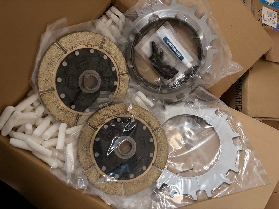 JZX100 チェイサー 強化クラッチ ツインメタル　559D ORC