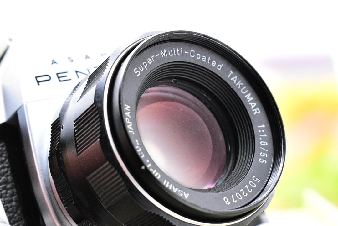 【整備済】PENTAX SPF + Takumar 55mm F1.8 M42