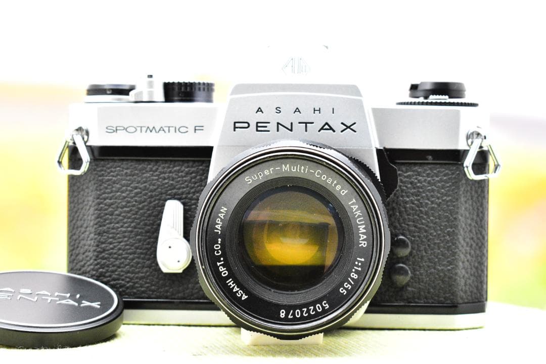 【整備済】PENTAX SPF + Takumar 55mm F1.8 M42