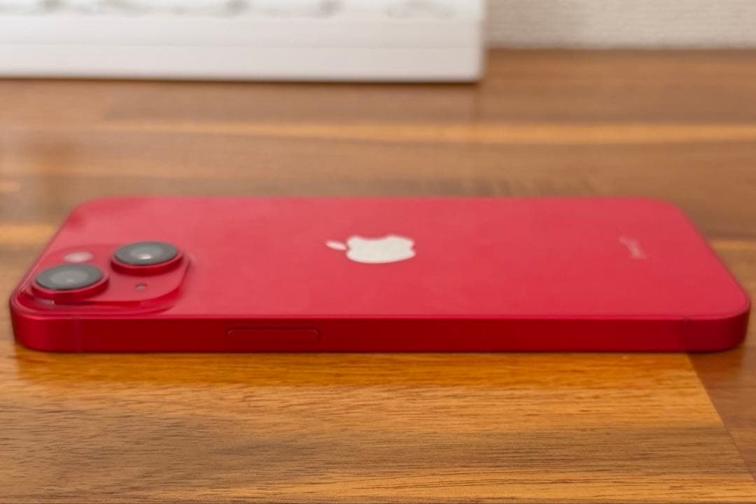 iPhone 14 (PRODUCT)RED 128GB 箱・充電コード付き