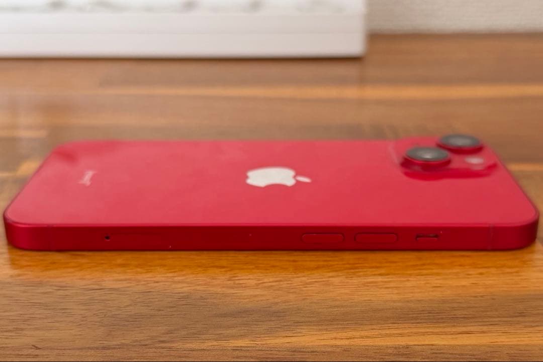 iPhone 14 (PRODUCT)RED 128GB 箱・充電コード付き