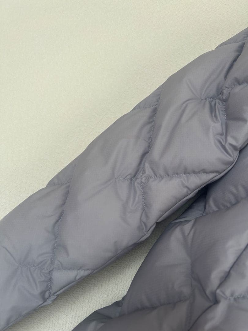 モンベル　高品質800フィルパワーEXダウンパーカーS