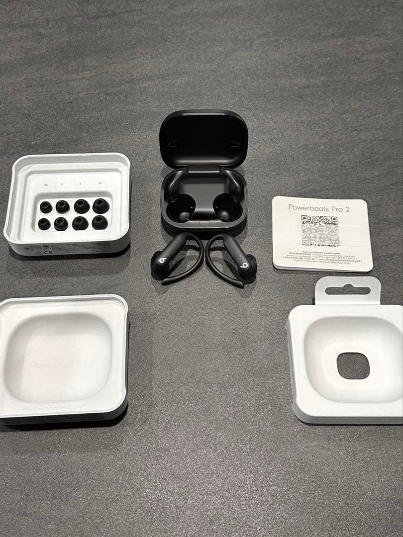 Beats power beats pro 2 ジェットブラック