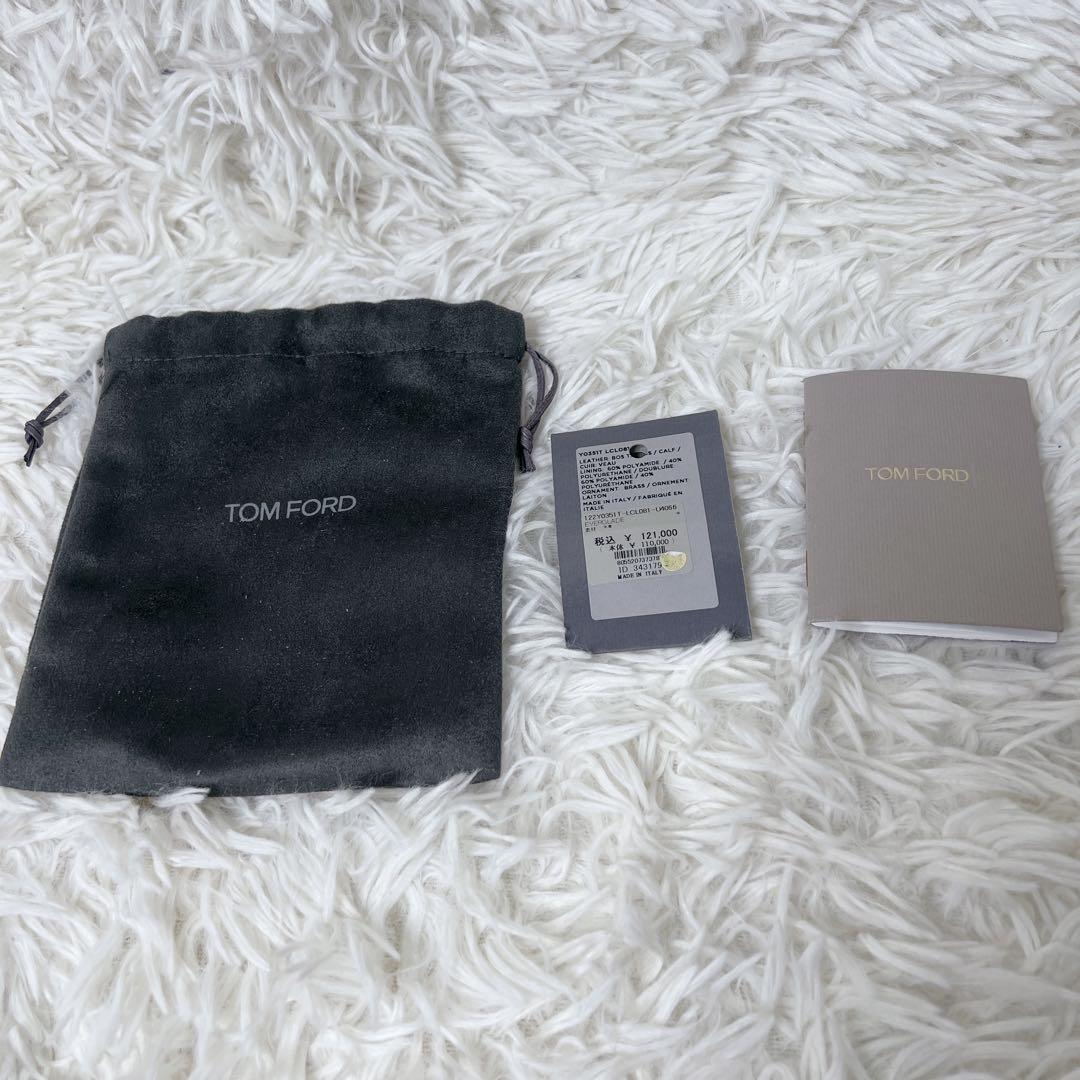 定価12万越え✨　トムフォード iPhone13Pro ケース ゴールドチェーン