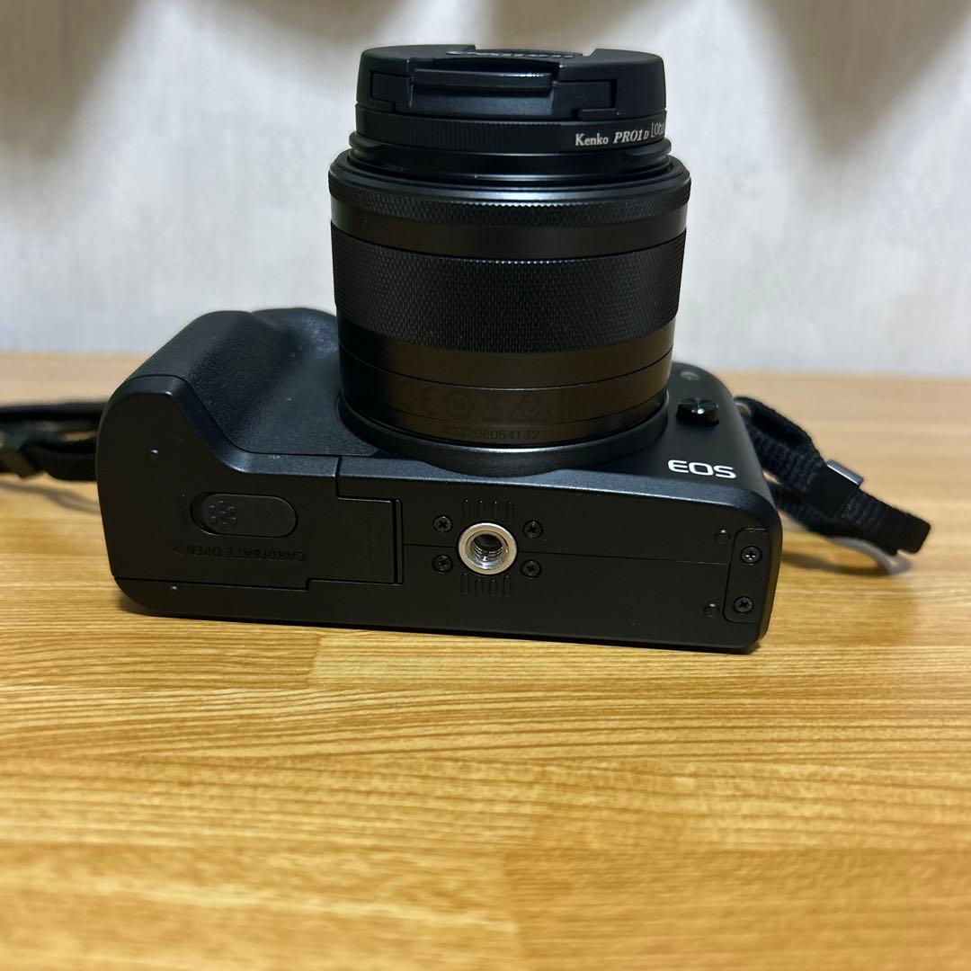 CANON EOS KISS Ｍ EF-M 15-45mm IS STM