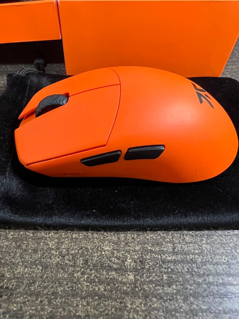 マウス・トラックボール Lamzu Maya X 8K FNATIC Special Edition