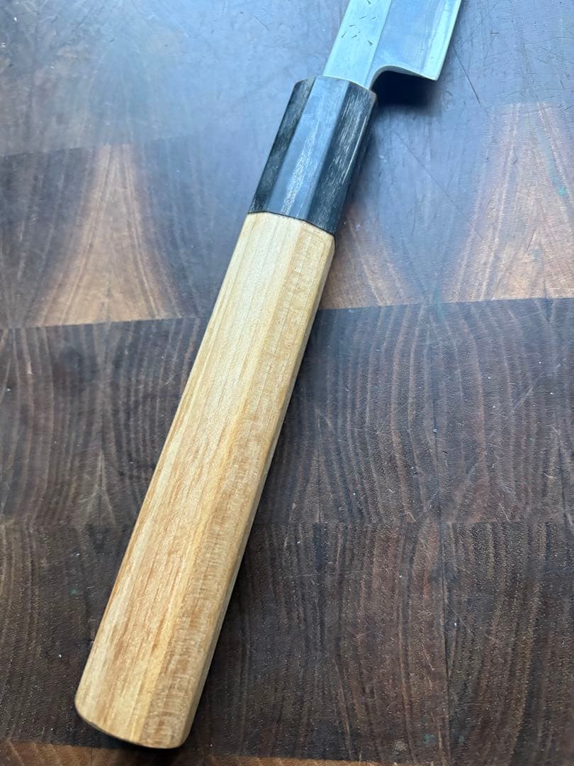 京都　有次　霞　柳刃　270mm 9寸　包丁　白鋼　和包丁　打刃物　刺身