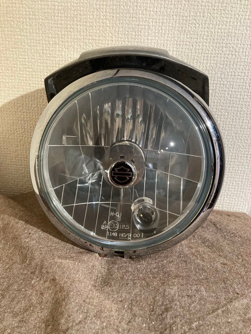 ハーレーダビッドソン　ヘッドライト　純正