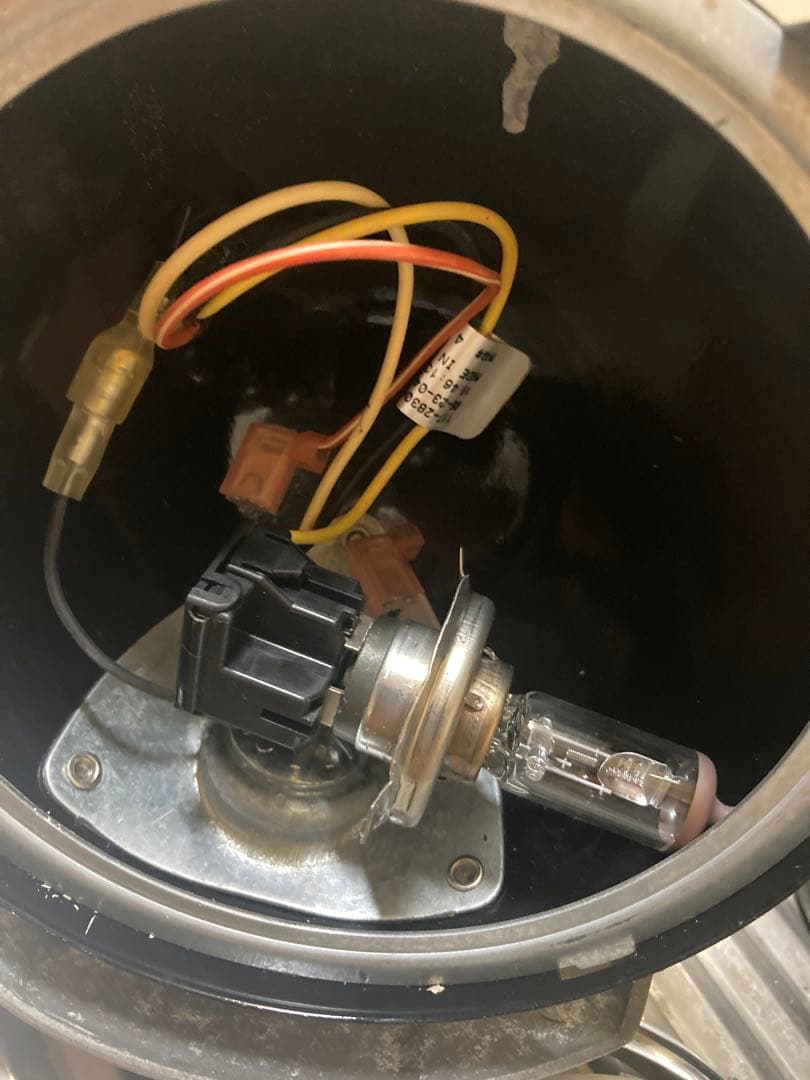 ハーレーダビッドソン　ヘッドライト　純正