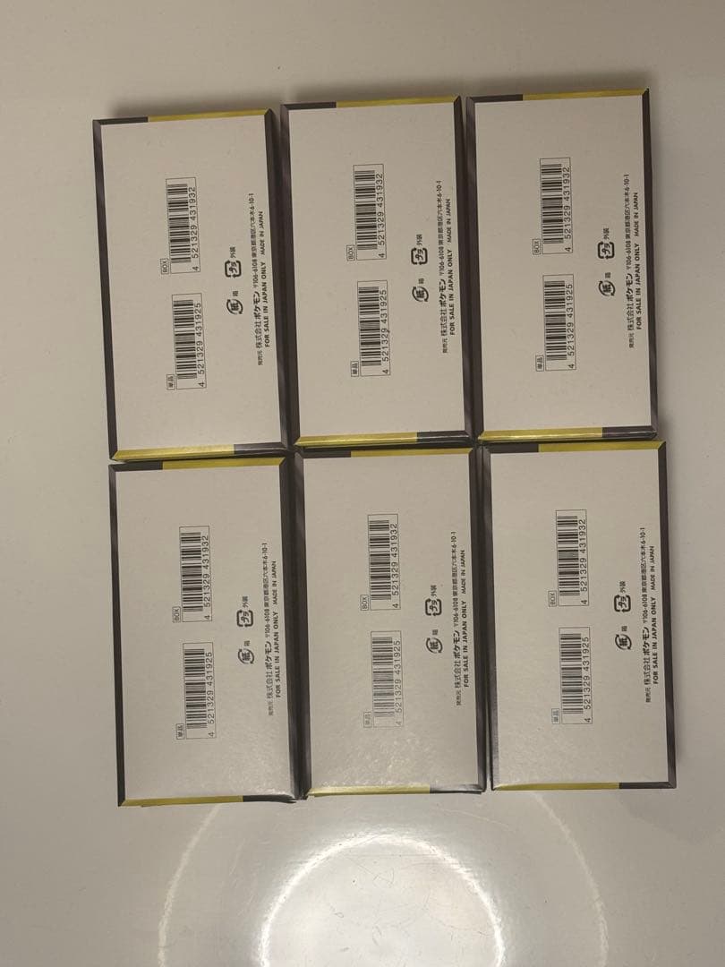 ポケモンカード メガドリームex 6BOX 新品未開封