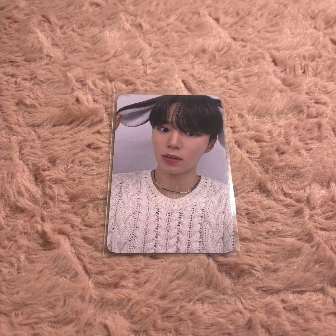 WEi ALD1 ジュンソ ktown4u 対面トレカ