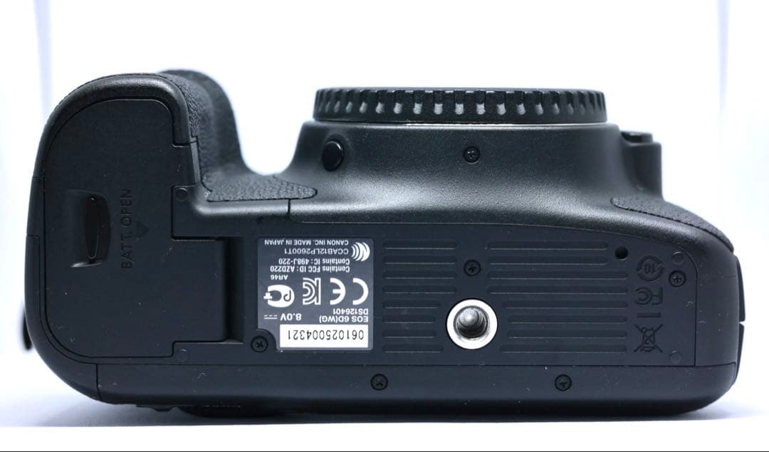 キヤノンCanon EOS 6D デジタル一眼レフカメラ