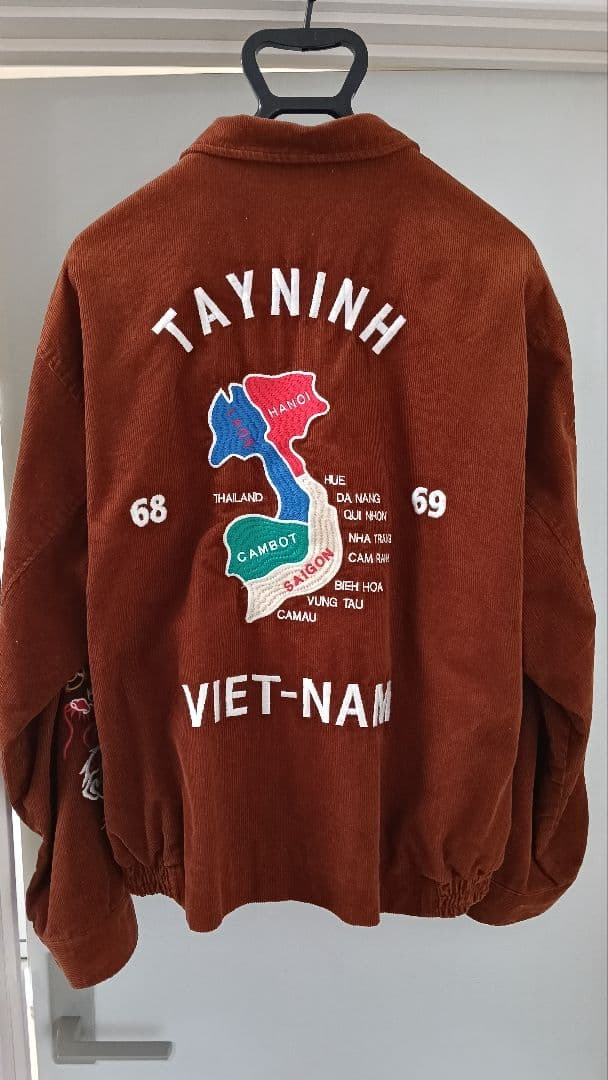 Universal Style Wear ベトジャン　キャメル　Lサイズ