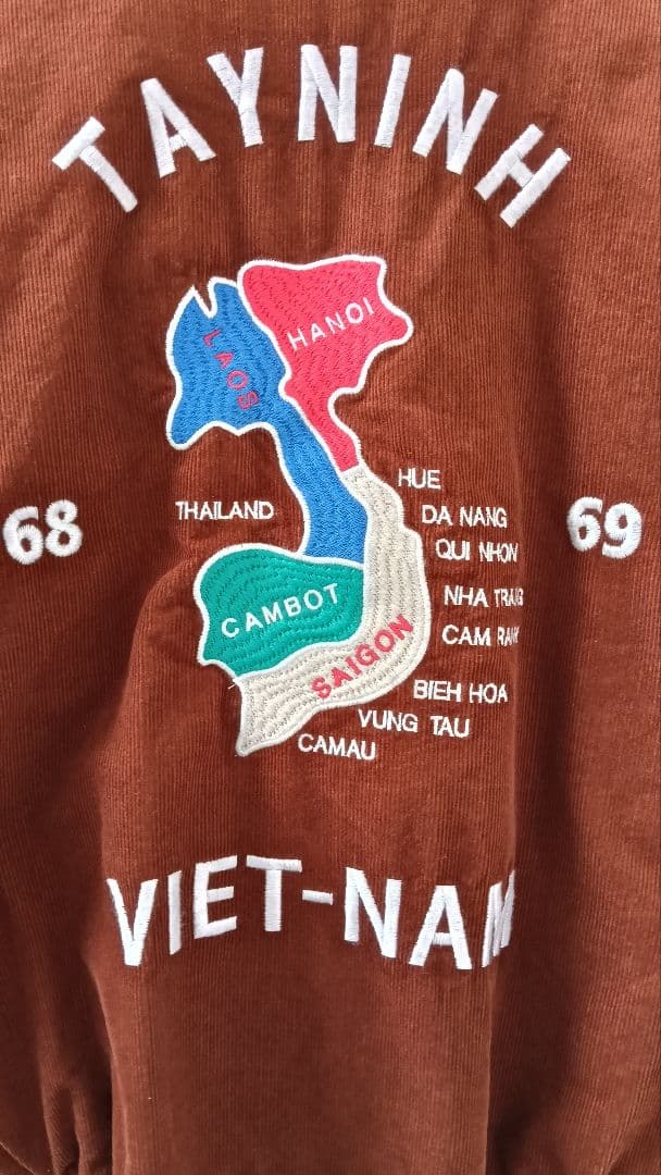 Universal Style Wear ベトジャン　キャメル　Lサイズ