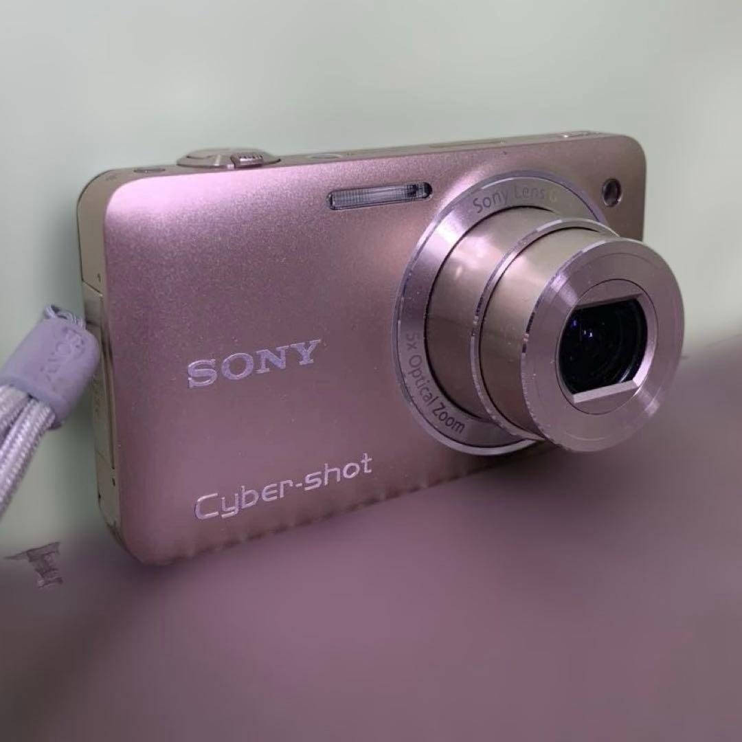 【SONY Cyber-shot】DSC-WX5 ゴールド 動作確認済