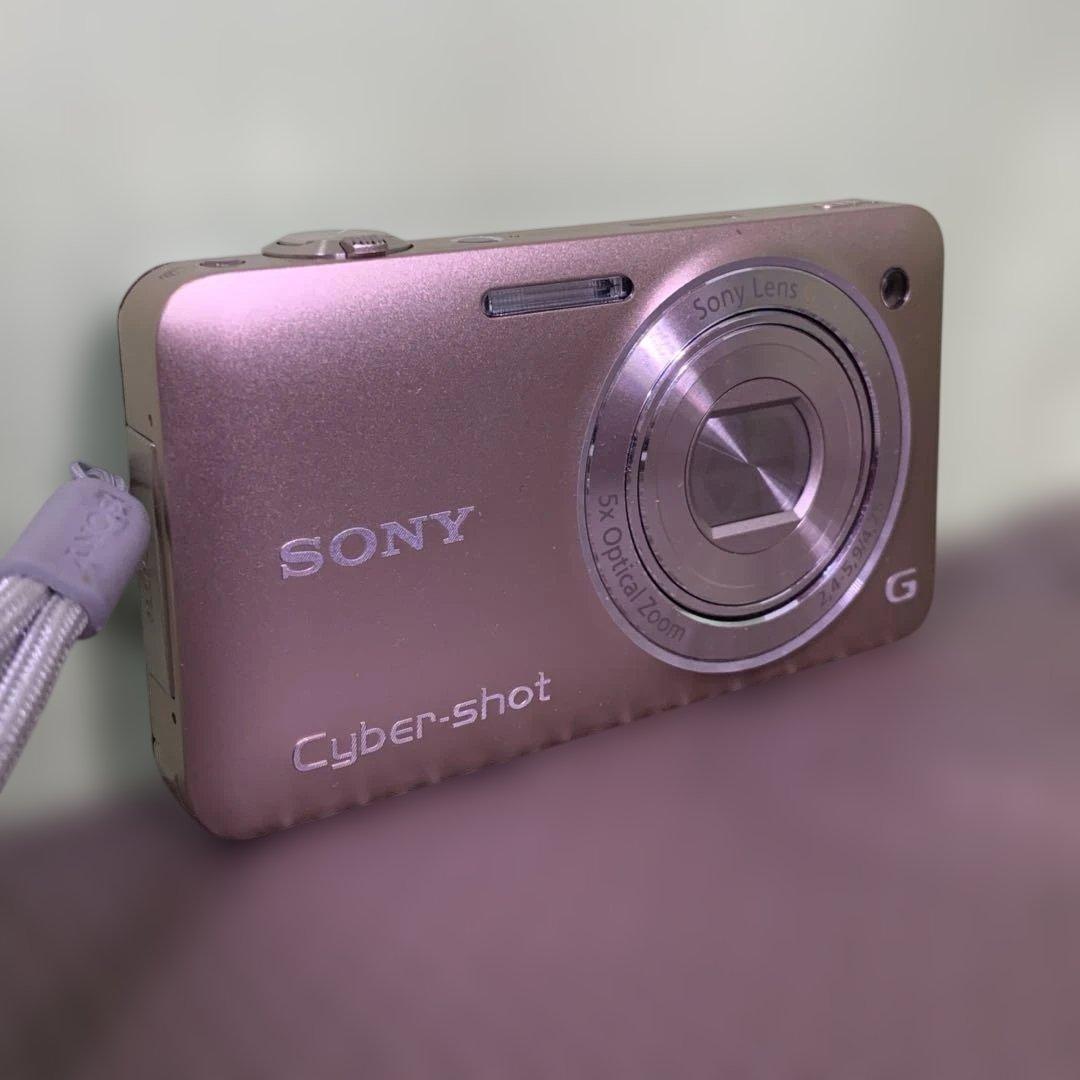 【SONY Cyber-shot】DSC-WX5 ゴールド 動作確認済