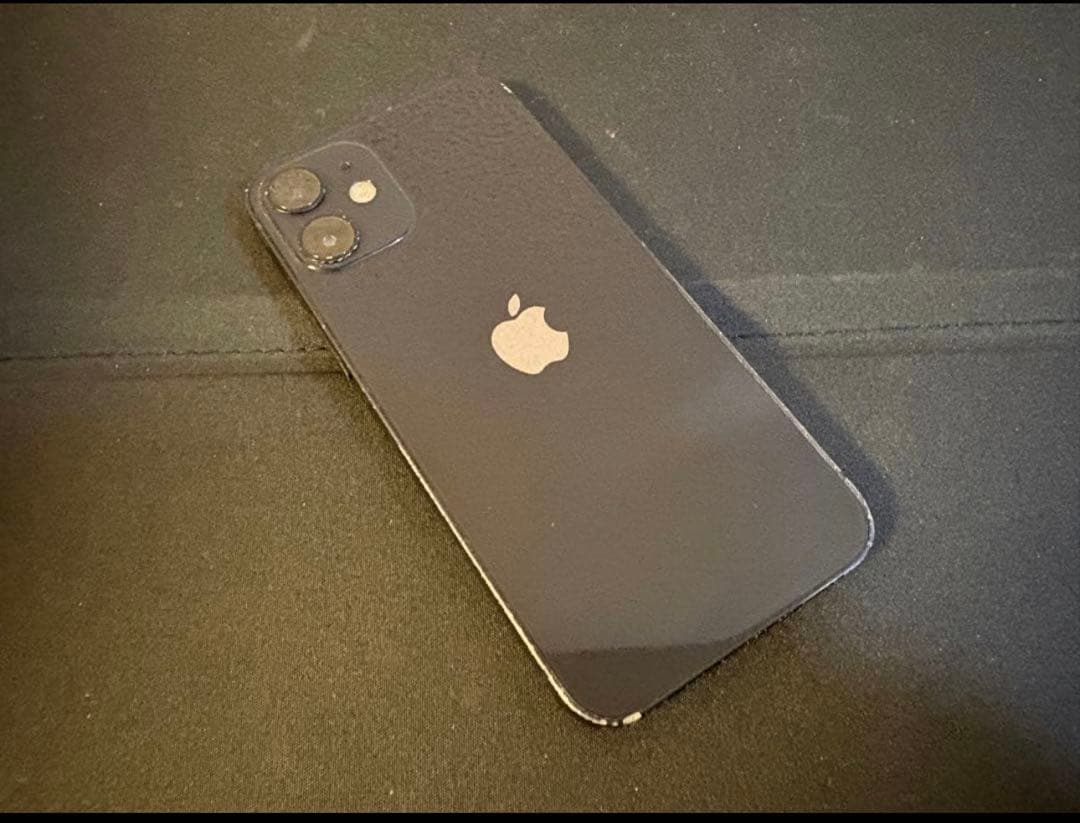 Apple iPhone 12 mini ブラック 本体　64GB