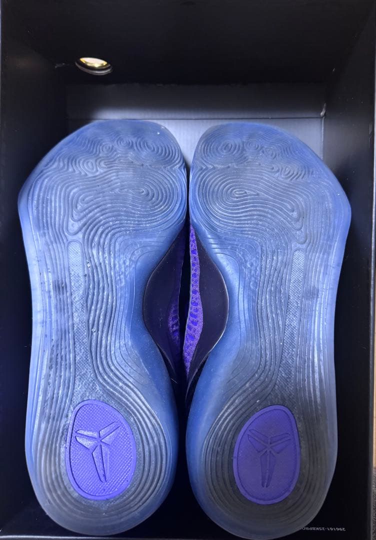 Nike Kobe シューズ 紫色 kobe9elite