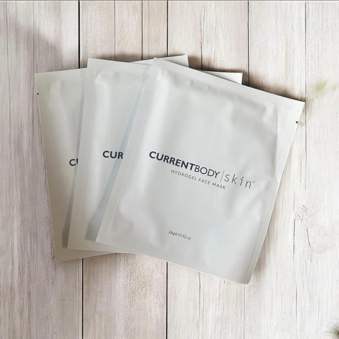 本日価格！美品！CURRENTBODY LEDマスク2 マスク3枚付き！