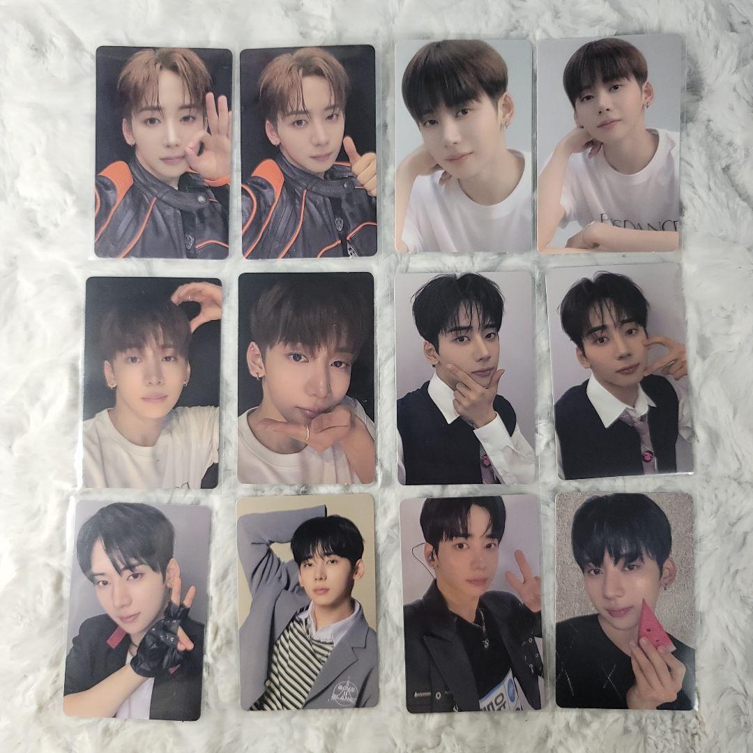 ユメキ ボイプラ2 アーカイブ展 week1 トレカ 12枚