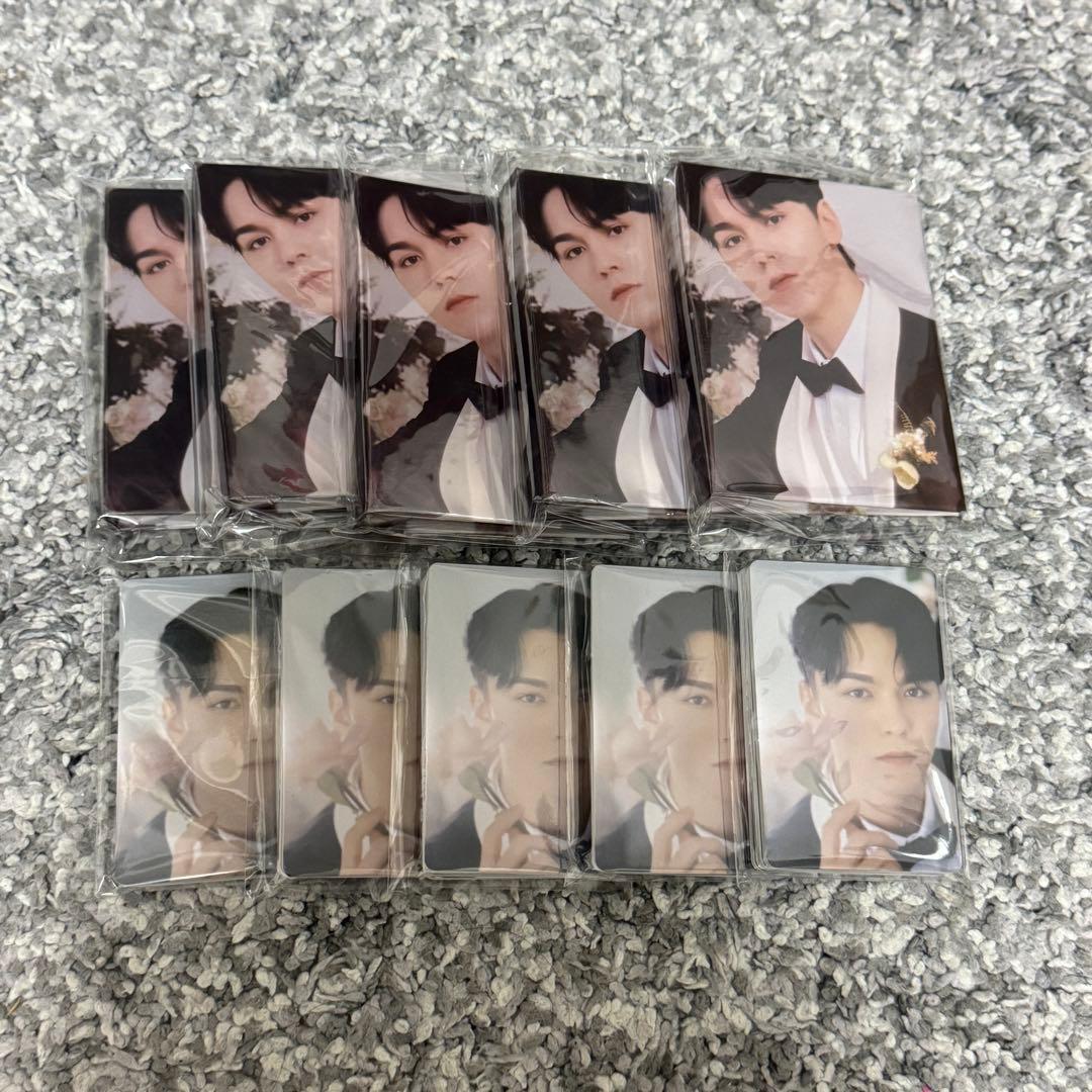 コンプリート　FMLカラット盤　バインダー　トレカセット　50セット