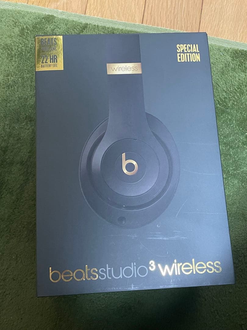 ヘッドホン beats studio3
