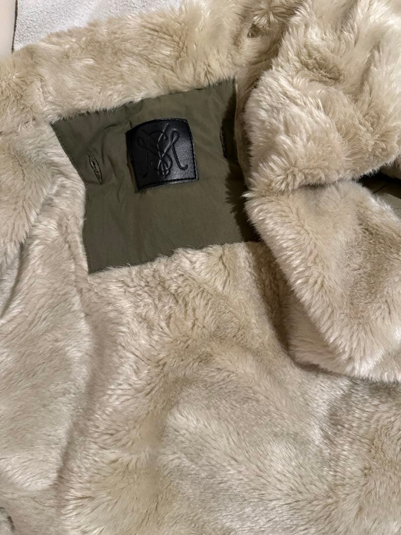 定価￥38,280 完売モッズコート美品moussy