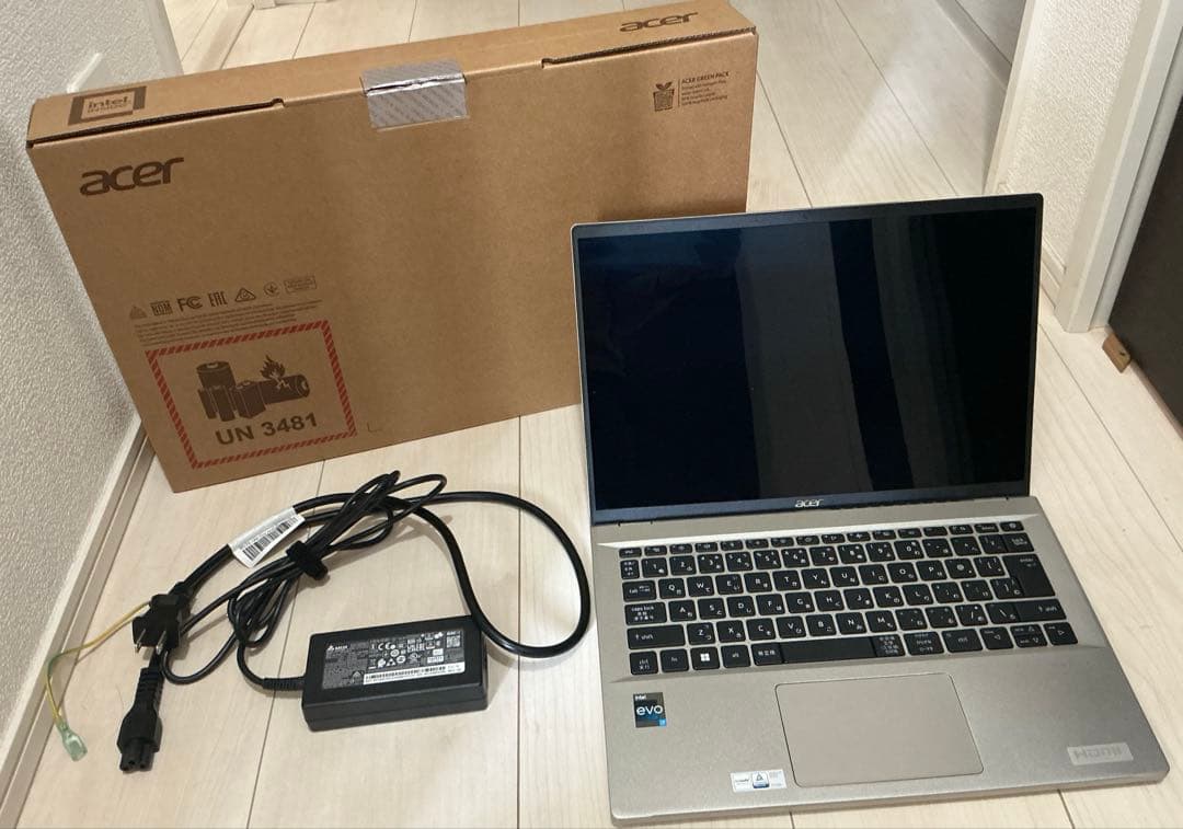 Swift Go 14 SFG14-71-F76Y/GD 美品