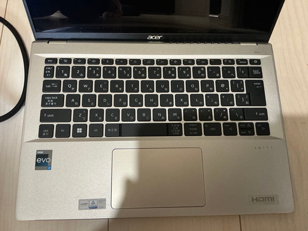 Swift Go 14 SFG14-71-F76Y/GD 美品