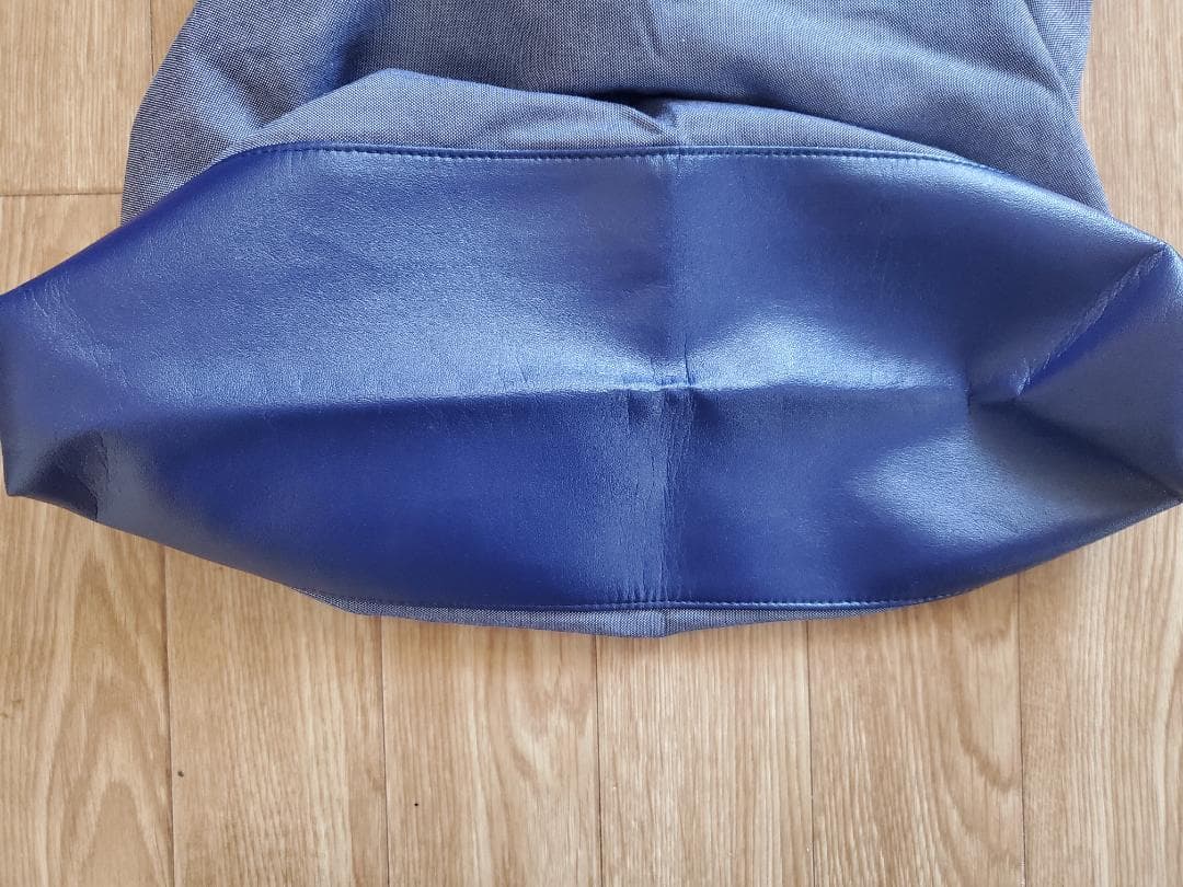 familiar　デニムバック(マチあり)