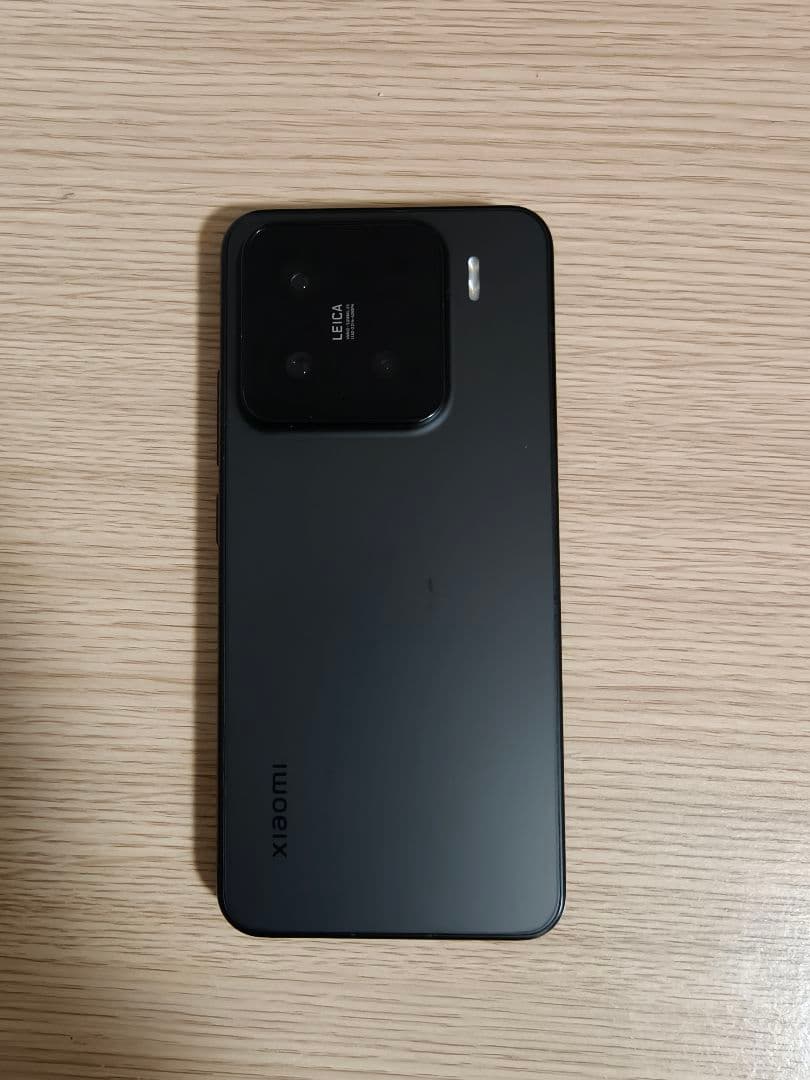 Xiaomi15 16+512 ブラック 中国版