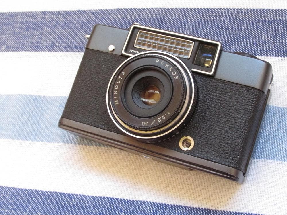 minolta repo ミノルタ レポ ブラック フィルムカメラ ハーフサイズ