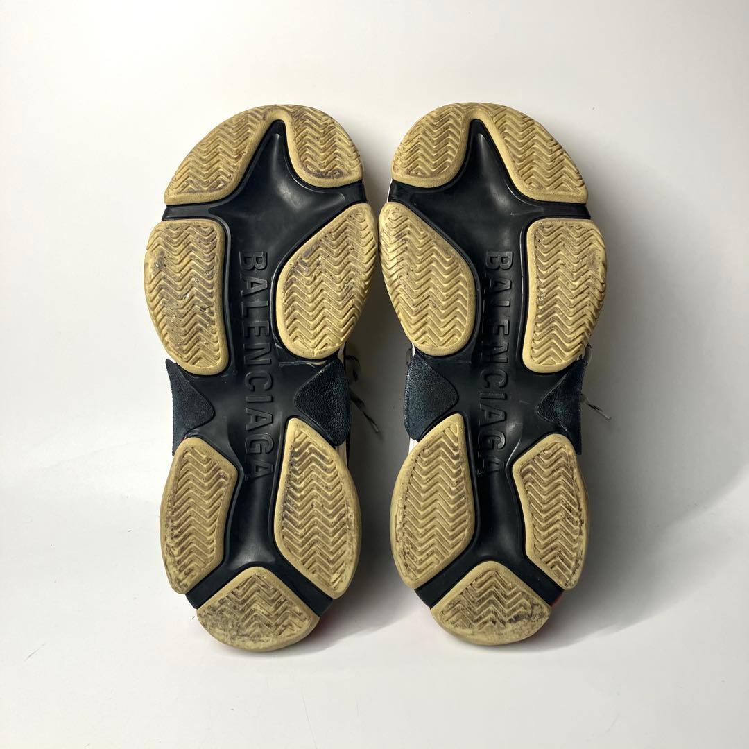 …zzzBALENCIAGA TRIPLE S トリプルs 厚底スニーカー