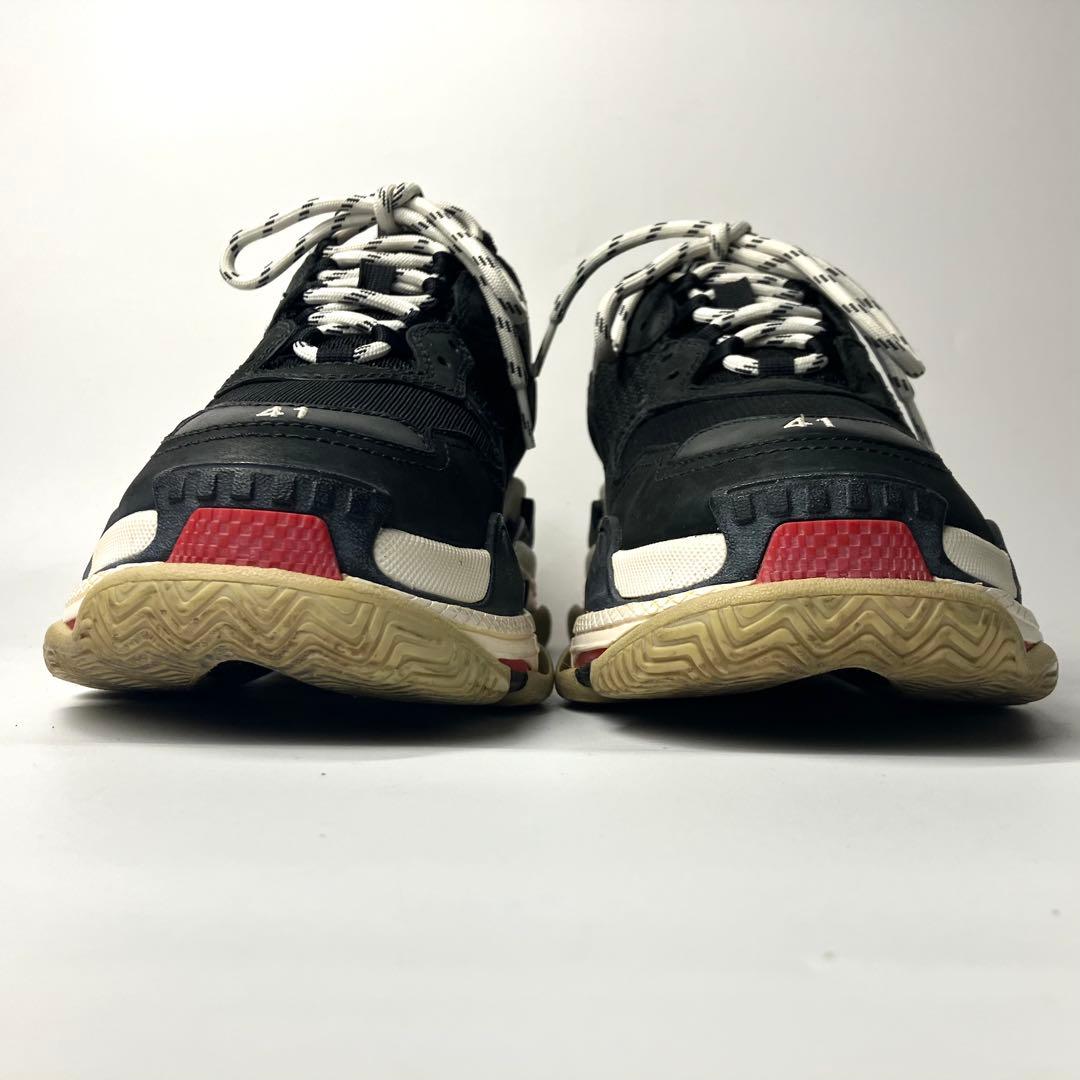 …zzzBALENCIAGA TRIPLE S トリプルs 厚底スニーカー