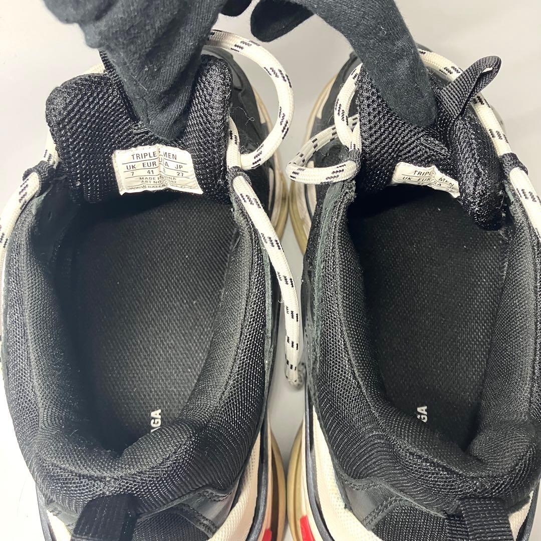 …zzzBALENCIAGA TRIPLE S トリプルs 厚底スニーカー
