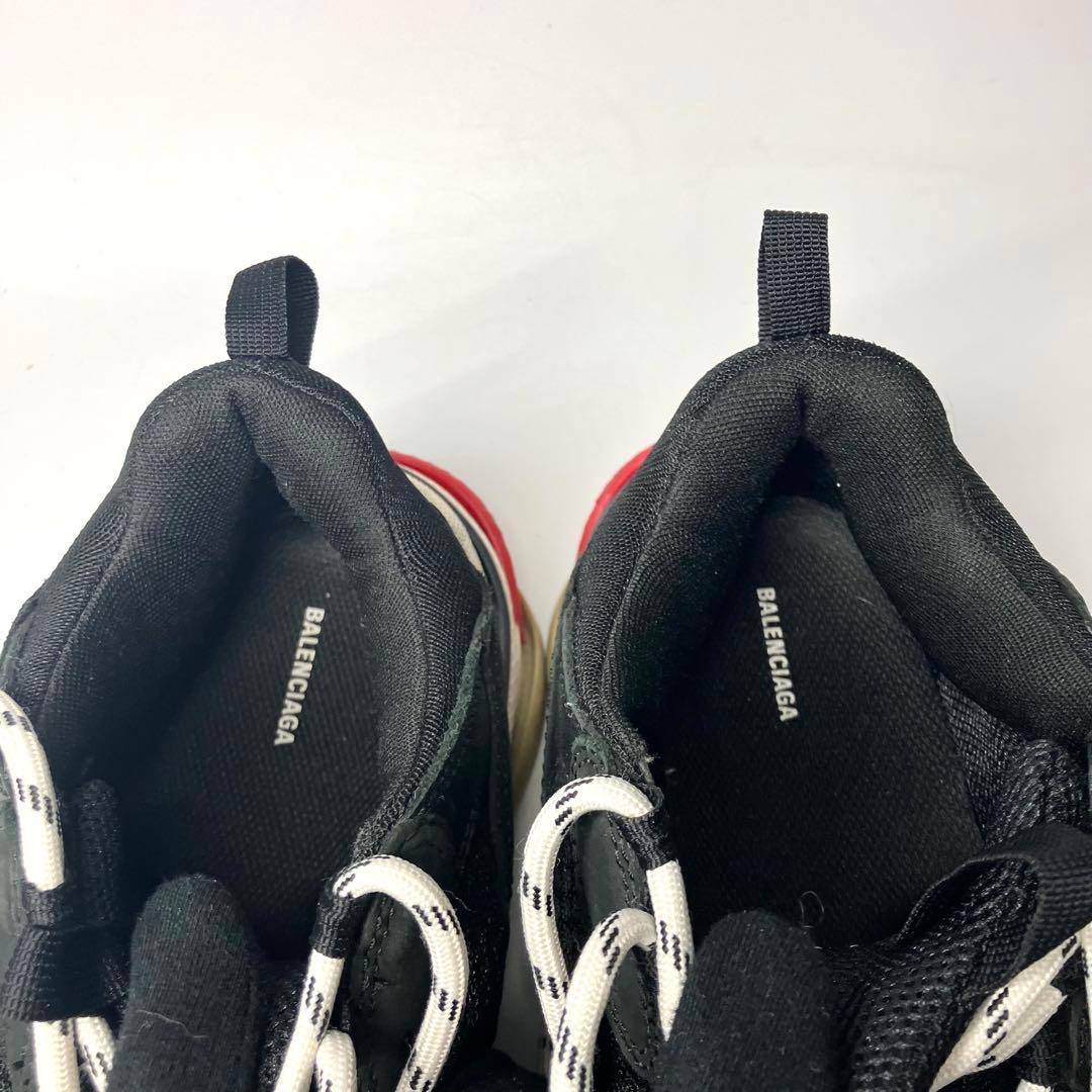 …zzzBALENCIAGA TRIPLE S トリプルs 厚底スニーカー