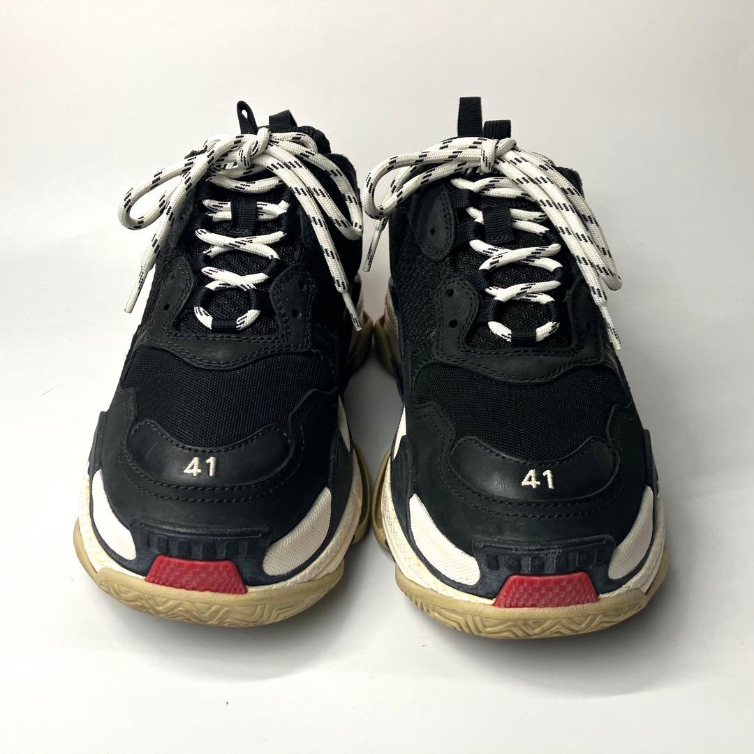 …zzzBALENCIAGA TRIPLE S トリプルs 厚底スニーカー