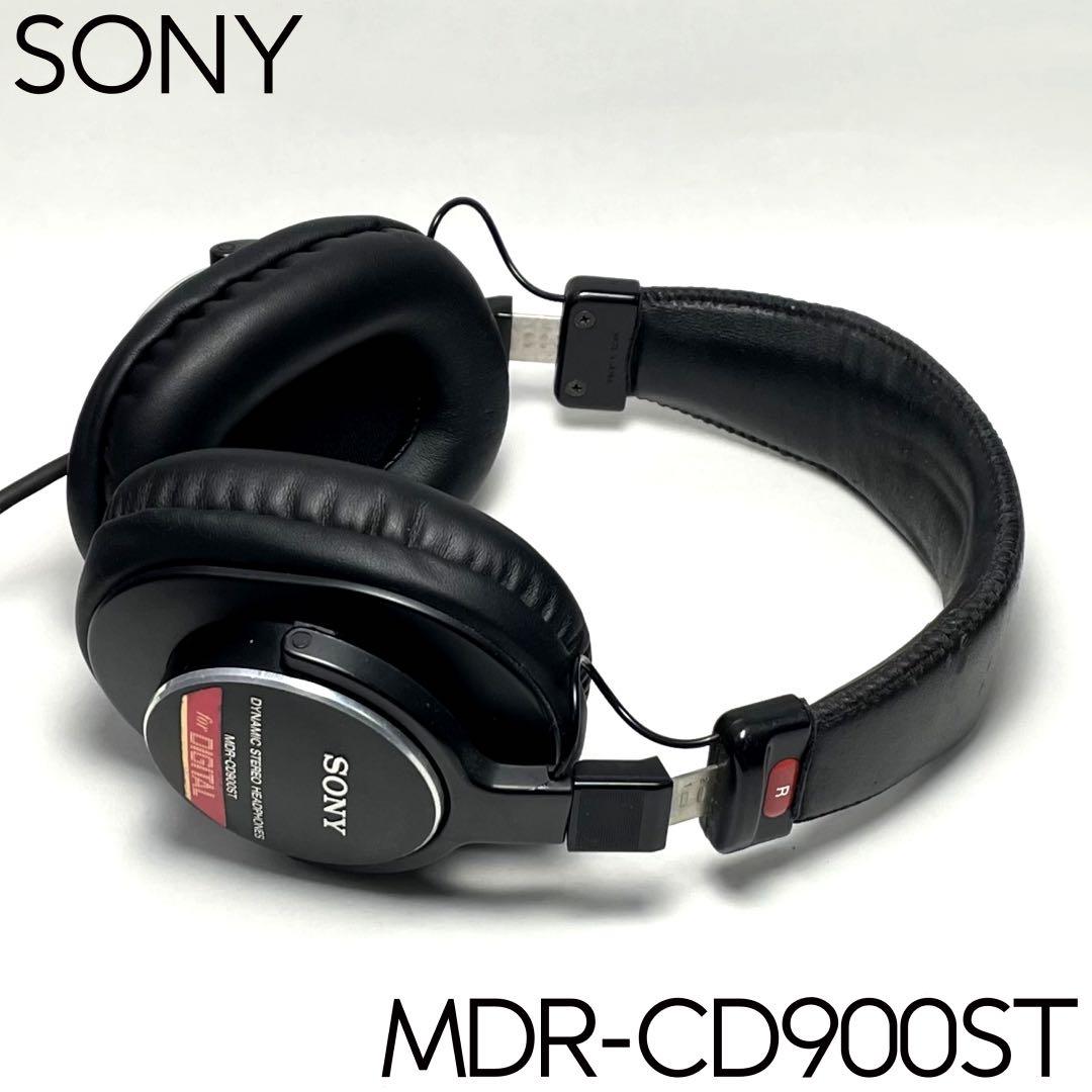 SONY ソニー MDR-CD900ST 密閉型スタジオモニターヘッドホン 有線