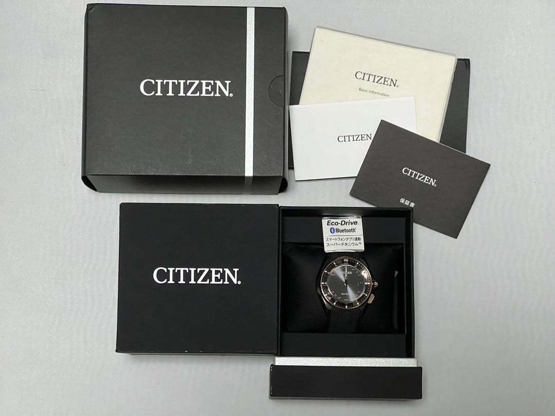 【新品】bz4006-01e citizen エコドライブ Bluetooth