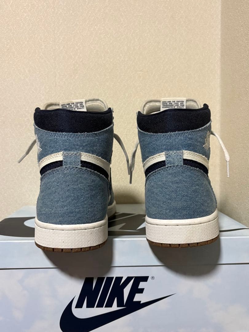 NIKE Air Jordan 1 Retro Higt OG “Denim”
