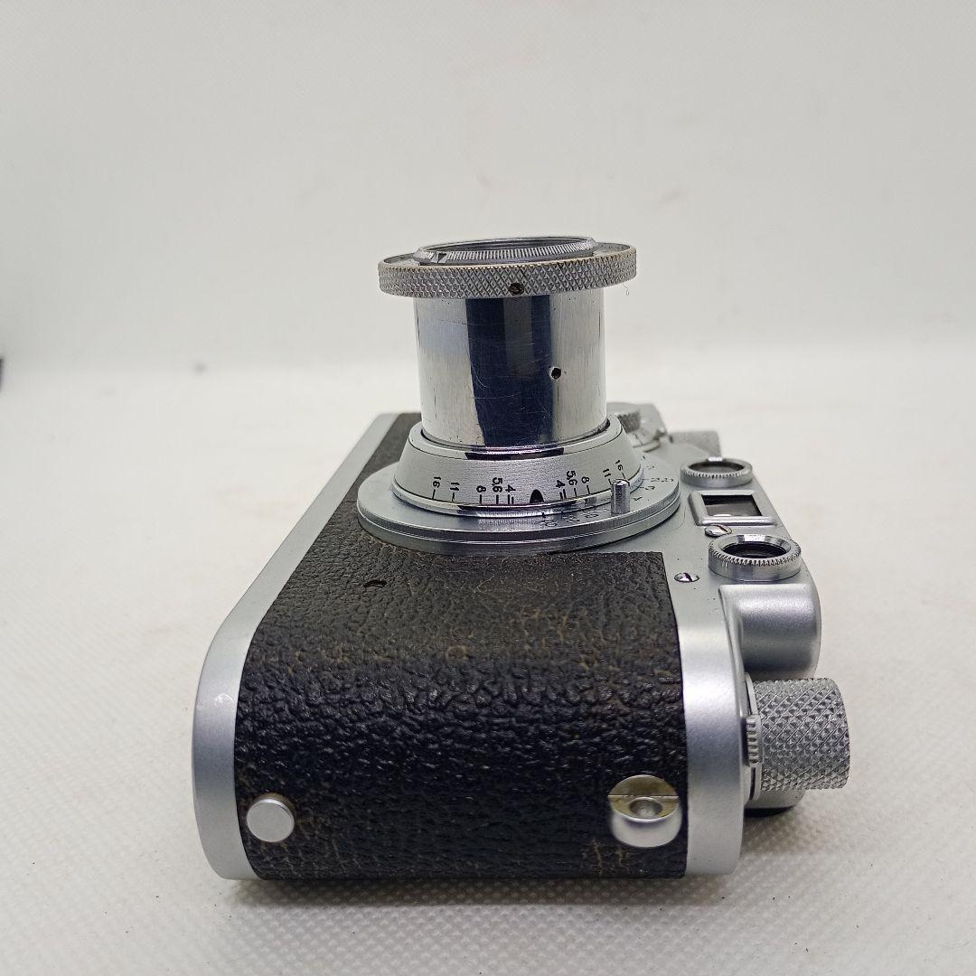 【整備済完動品】LeicaⅢf BD w/Industar22