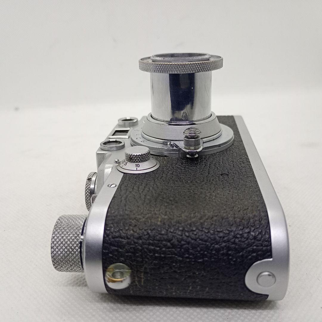 【整備済完動品】LeicaⅢf BD w/Industar22
