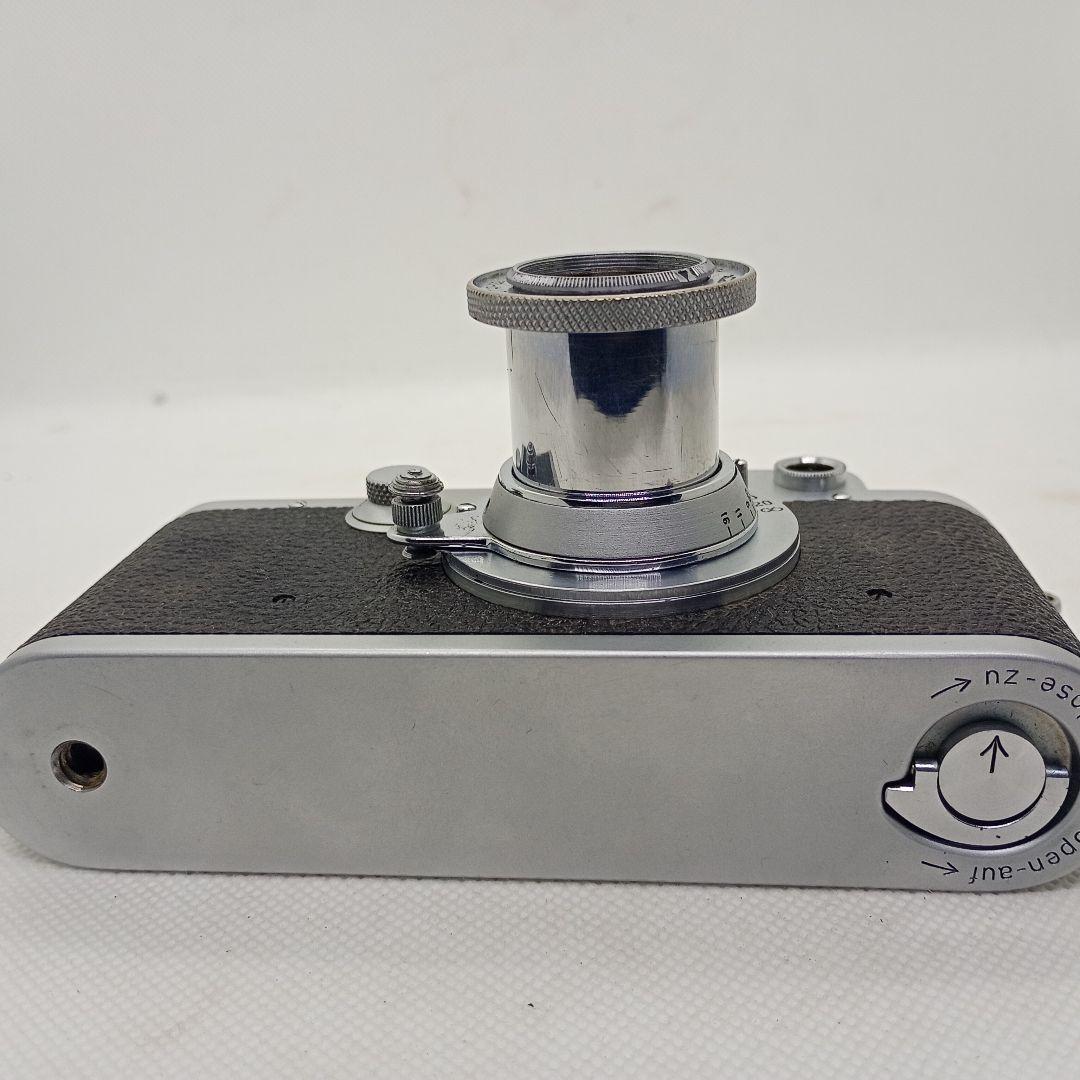 【整備済完動品】LeicaⅢf BD w/Industar22